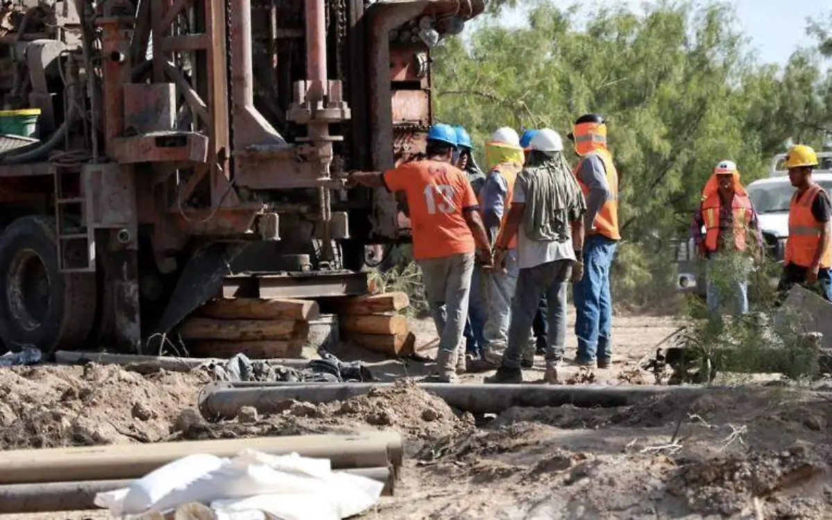 Mineros atrapados en Coahuila ya hay condiciones para ingresar a la mina